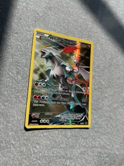 Pokemon White Kyurem XY81 Holo Promo Card XY Promos - Image 2