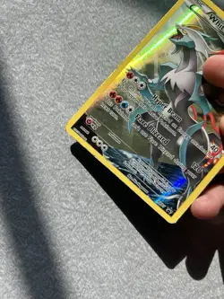 Pokemon White Kyurem XY81 Holo Promo Card XY Promos - Image 4