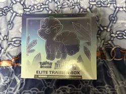 Pokemon TCG: Sword & Shield - Silver Tempest ETB Elite Trainer Box New Sealed - Image 1