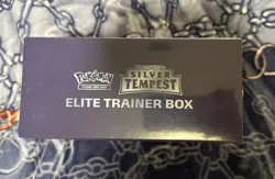 Pokemon TCG: Sword & Shield - Silver Tempest ETB Elite Trainer Box New Sealed - Image 2
