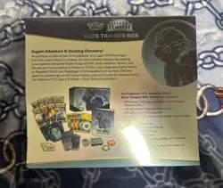 Pokemon TCG: Sword & Shield - Silver Tempest ETB Elite Trainer Box New Sealed - Image 3