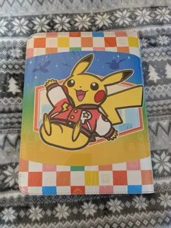Binder 2025 Pokemon World Championships 9 Pocket Anaheim Worlds Exclusive! - Image 1