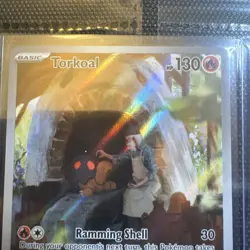 Torkoal 172/167 Twilight Masquerade TCG Pokemon Mint Condition - Image 3