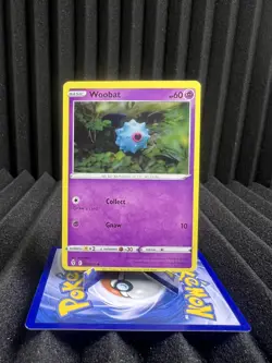 Woobat 068/203 Swsh07 - Evolving Skies Non-Holo - Pokemon Card LP - Image 1