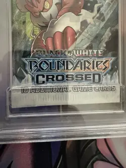 PSA 10 Pokemon Boundaries Crossed Booster Pack Landorus Art Pop 11 BW - Image 4