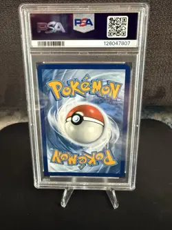 2025 POKEMON SVP LILLIE PREMIUM TOURNAMENT PROMO LILLIE'S CLEFAIRY EX PSA 8 #19 - Image 2