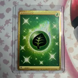 ! Grass Energy Gold Secret Rare 283/264 Fusion Strike Pokemon TCG NM ! - Image 1