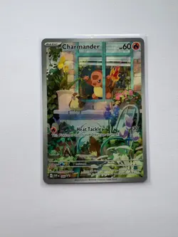 Pokemon TCG Charmander SVP 044 - English Black Star Promo - Image 1