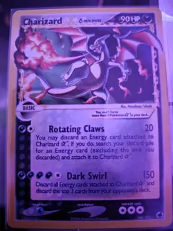 Pokemon Charizard Star EX Dragon Frontiers Delta Species Ultra Rare Holo 100/101 - Image 1