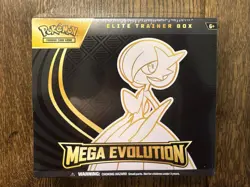 Pokemon TCG Mega Evolution Gardevoir Elite Trainer Box, NEW & SEALED - Image 1