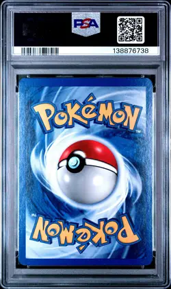 2001 POKEMON SOUTHERN ISLANDS PROMO #1 MEW-HOLO PSA 8 - Image 2