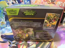 Pokemon TCG: Mega Evolution Perfect Order Elite Trainer Box New & Sealed - Image 3