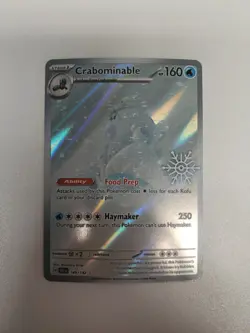 Crabominable 149/142 Sv07: Stellar Crown Holo (Pokemon TGC) NM - Image 1