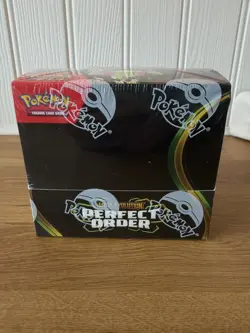 Perfect Order Booster Box 36 Packs - New & Sealed - Pokemon Centre - Image 1