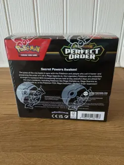 Perfect Order Booster Box 36 Packs - New & Sealed - Pokemon Centre - Image 2