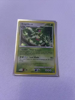 Pokemon TCG- Sceptile 8/106 - Holo RARE - Great Encounters - Moderately Played - Image 1