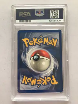 1999 Pokemon Jungle Clefable Holo 1/64 PSA 5 Excellent! Read Description! - Image 2