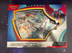Pokemon TCG Roaring Moon ex Box Factory Sealed Display with 4 Booster Packs - Image 2