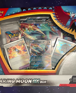 Pokemon TCG Roaring Moon ex Box Factory Sealed Display with 4 Booster Packs - Image 5
