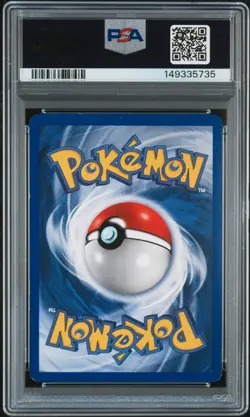 1999 POKEMON GAME 1ST ED #6 GYARADOS-HOLO PSA 4 - Image 2
