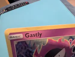 Pokemon TCG Gastly 7/12 Holo McDonald's Promos 2019 LP - Image 2