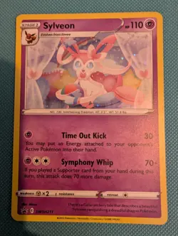 Pokemon TCG Sylveon Sword & Shield SWSH211 Holo Promo Promo - Image 2