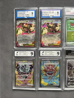 Pokemon TCG Graded Bundle Lot Of Ten Slabs Grade 9 Mint - Image 2