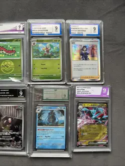 Pokemon TCG Graded Bundle Lot Of Ten Slabs Grade 9 Mint - Image 4