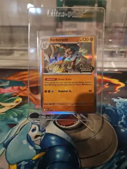 Pokemon Perfect Order STAFF PreRelease Promos - SET OF 4 NM - Image 3