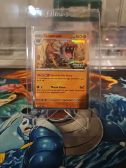 Pokemon Perfect Order STAFF PreRelease Promos - SET OF 4 NM - Image 5