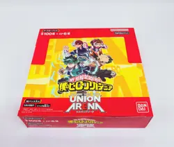 BANDAI Union Arena My Hero Academia Booster Box 20 Pack Kimetsu Card UA10BT - Image 1