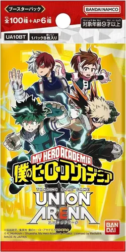 BANDAI Union Arena My Hero Academia Booster Box 20 Pack Kimetsu Card UA10BT - Image 4