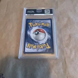 Pokemon 2016 XY Raichu Holo Evolutions 36 PSA 8 NM-MT - Image 2