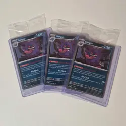 (x3) Gengar #050/088 - EB Games Promo - English SEALED Pokemon TCG - Image 1