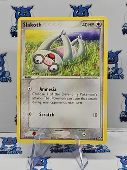 Slakoth - 63/108 - Pokemon EX Power Keepers LP - Image 1