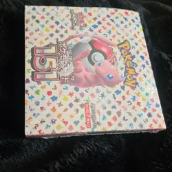 Pokemon New & Sealed Scarlet and Violet 151 Booster Box Japanese 4521329346038 - Image 4