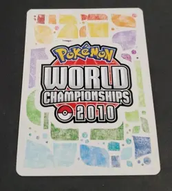 Uxie LV.X - 2010 (Yuta Komatsuda) 146/146 Pokemon Ultra Rare World Championship - Image 4
