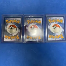 Pokemon 1st Partner Illustration Collections Turtwig #40 Chimchar #41 Piplup #42 - Image 2