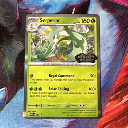 Serperior 064 Promo Perfect Order Prerelease Stamped Promo NM/M Pokemon TCG 2026 - Image 1