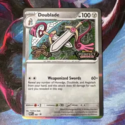Doublade Perfect Order Prerelease Stamped Promo 067 HOLO NM Pokemon TCG - Image 1
