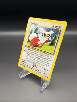 Delibird - 1st Edition - 5/64 Neo Revelation - Pokemon TCG - 2001 - NM/Mint - Image 3
