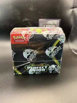 Pokemon TCG Mega Evolution-Perfect Order Sealed Booster Display Box (36 Packs) - Image 1