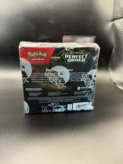 Pokemon TCG Mega Evolution-Perfect Order Sealed Booster Display Box (36 Packs) - Image 2