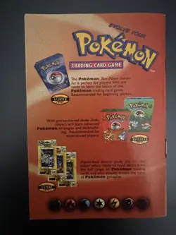 Pokemon TCG Rulebook Starter Rules Booklet Version 3 WOTC 1999 - Image 2