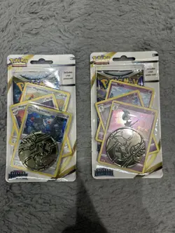 Pokemon TCG Silver Tempest Single Blister Packs X2 New & Sealed - Image 1