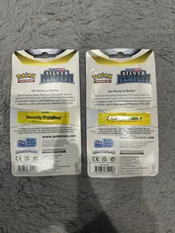 Pokemon TCG Silver Tempest Single Blister Packs X2 New & Sealed - Image 3