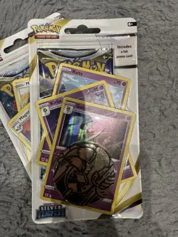 Pokemon TCG Silver Tempest Single Blister Packs X2 New & Sealed - Image 4