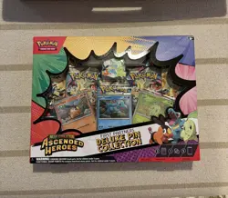 Pokemon TCG: Mega - Ascended Heroes First Partners Deluxe Pin Collection - Image 1