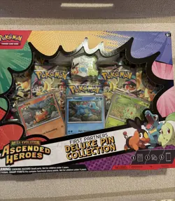 Pokemon TCG: Mega - Ascended Heroes First Partners Deluxe Pin Collection - Image 3