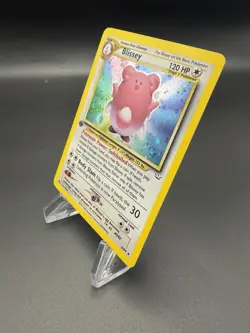 Blissey - 1st Edition - Holo - 2/64 Neo Revelation - Pokemon TCG - 2000 - Image 3